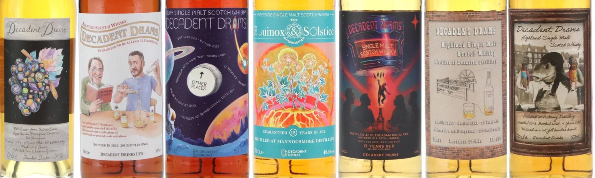 Decadent Drinks