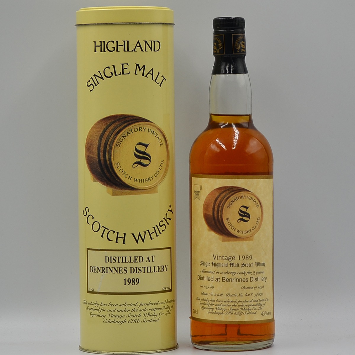 Signatory Whisky - Signatory Vintage Scotch Whisky | Lochs of Whisky
