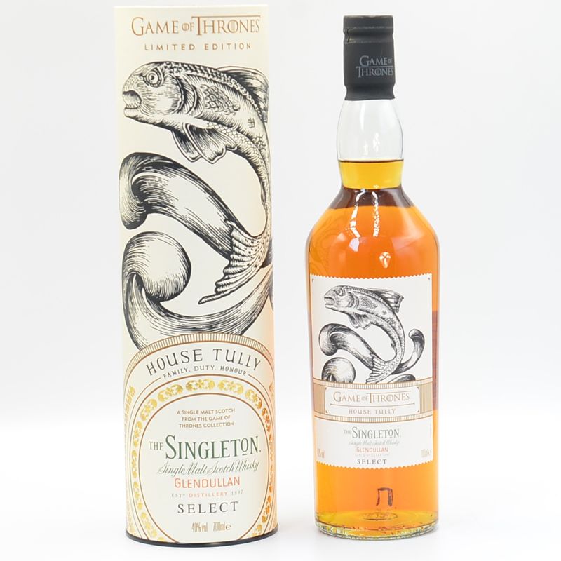 Game of Thrones Whisky Singleton Glendullan House Tully 40%