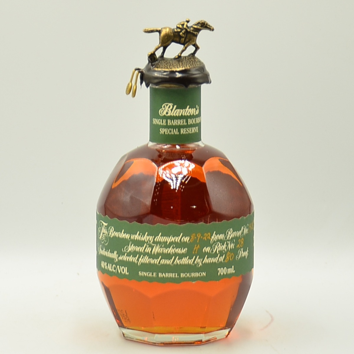 Blanton's Bourbon | The Original Single Barrel Kentucky Whiskey