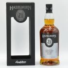 Hazelburn 21 Year Old Campbeltown Whisky 2023