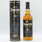 Tomatin 12 Year Old Highland Whisky 2000's Tube Design