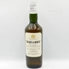 Buchanan's Black & White Spring Cap Bottled 1960s 70 Proof