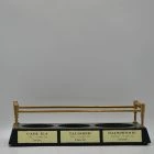 Classic Malts 3 Bottle Display Stand Caol Ila - Talisker - Dalwhinnie