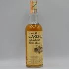 Cardhu 12 Year Old John Walker and Sons 1970s