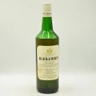 Buchanan's Blended Scotch Whisky Black & White 1970s 75.7cl
