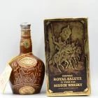 Chivas Royal Salute 21 Year Old - Brown Decantor 1970s 75.7cl