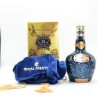 Chivas Royal Salute 21 Years Old - Sapphire Flagon