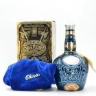 Royal Salute 21 Year Old Sapphire Flagon 70 Proof 1980s