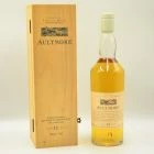 Aultmore 12 Year Old Flora & Fauna Whisky White Cap