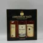 Bruichladdich, Dalmore & Jura 1990s Connoisseurs Malt Gift Set 3 x 33cl