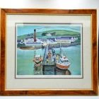 Lagavulin Alfred Daniels Hand Signed Limited Edition Print