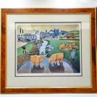 Glenlivet Alfred Daniels Hand Signed Limited Edition Print