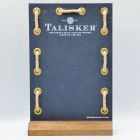 Talisker Branded Menu Stand