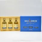Kilchoman New Spirit Miniature Set - Connoisseurs Pack (3 x 5cl)