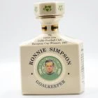 Pointer's Ceramic Decanter Lisbon Lions Celtic 1967 European Cup Win Ronnie Simpson