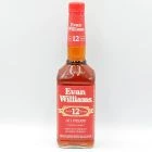 Evan Williams 12 Year Old Bourbon Whiskey 101 Proof
