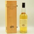 Mannochmore 12 Year Old Flora and Fauna Wooden Box