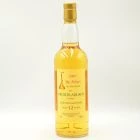 Bruichladdich 12 Year Old Fine Malt Whisky Selection James MacArthur's 
