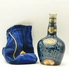 Chivas Royal Salute 21 Year Old Scotch Sapphire Flagon 1980s 70 Proof (No Box)