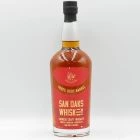 San Oaks Chinese Whiskey Three Body Barrel Red Label