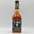 B.J.Evans 10 Year Old Sour Mash Whiskey 1990s 86 Proof