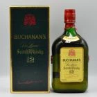 Buchanan's 12 Year Old De Luxe Scotch Whisky 1980s 100cl