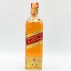 Johnnie Walker Red Label 1970s Wax & Vitale Italian Market Import