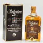 Ballantine's 12 Year Old Scotch Whisky Botlled 1980s