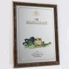 Macallan Easter Elchies House Framed Mirror