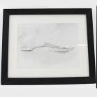 Macallan Visitor Centre Framed Pencil Drawing