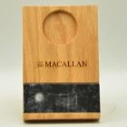 Macallan Whisky Tasting Board Wood & Marble Tray