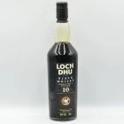 Loch Dhu 10 Year Old - (Mannochmore) - The Black Whisky European Market Bottle