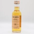Scapa 12 Year Old 1990s 5cl