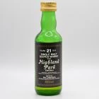 Highland Park 21 Year Old Cadenhead 1980s 5cl