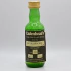 Royal Brackla 18 Year Old Cadenhead Chess Set 7/29 1970s 5cl