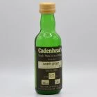 North Port 17 Year Old Cadenhead Chess Set 3/30 1970s 5cl