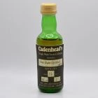 Glen Elgin 15 Year Old Cadenhead Chess Set 3/14 1970s 5cl
