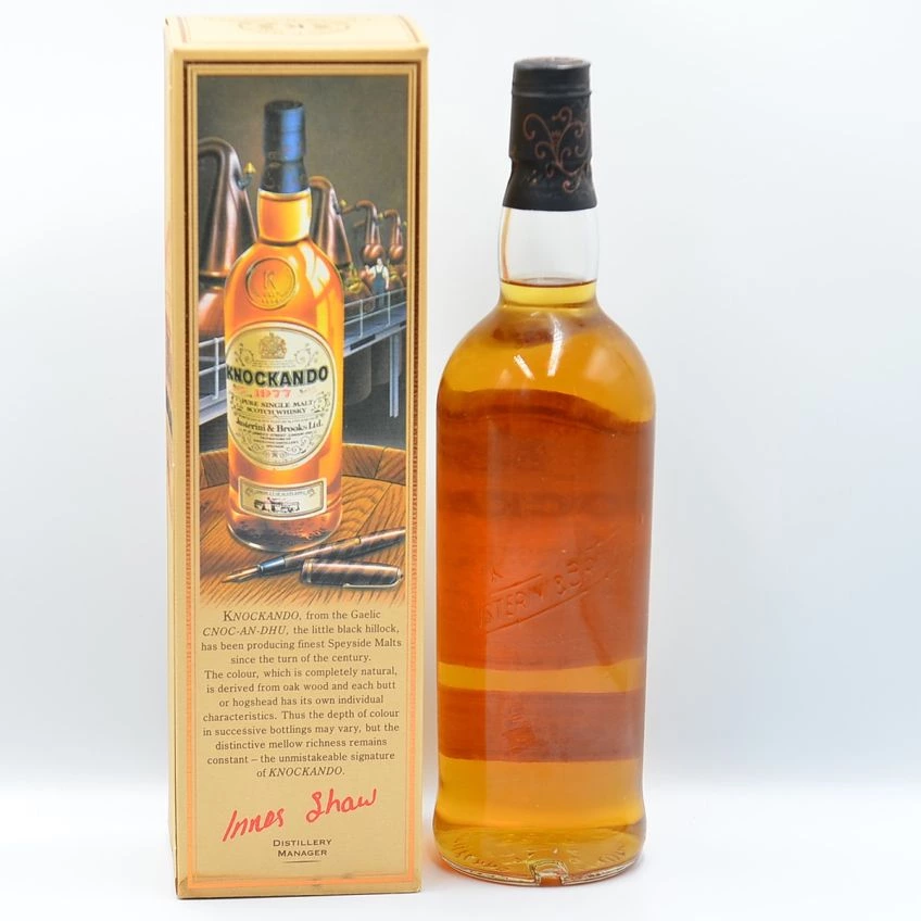 Knockando Pure Single Malt Whisky 1977 43%