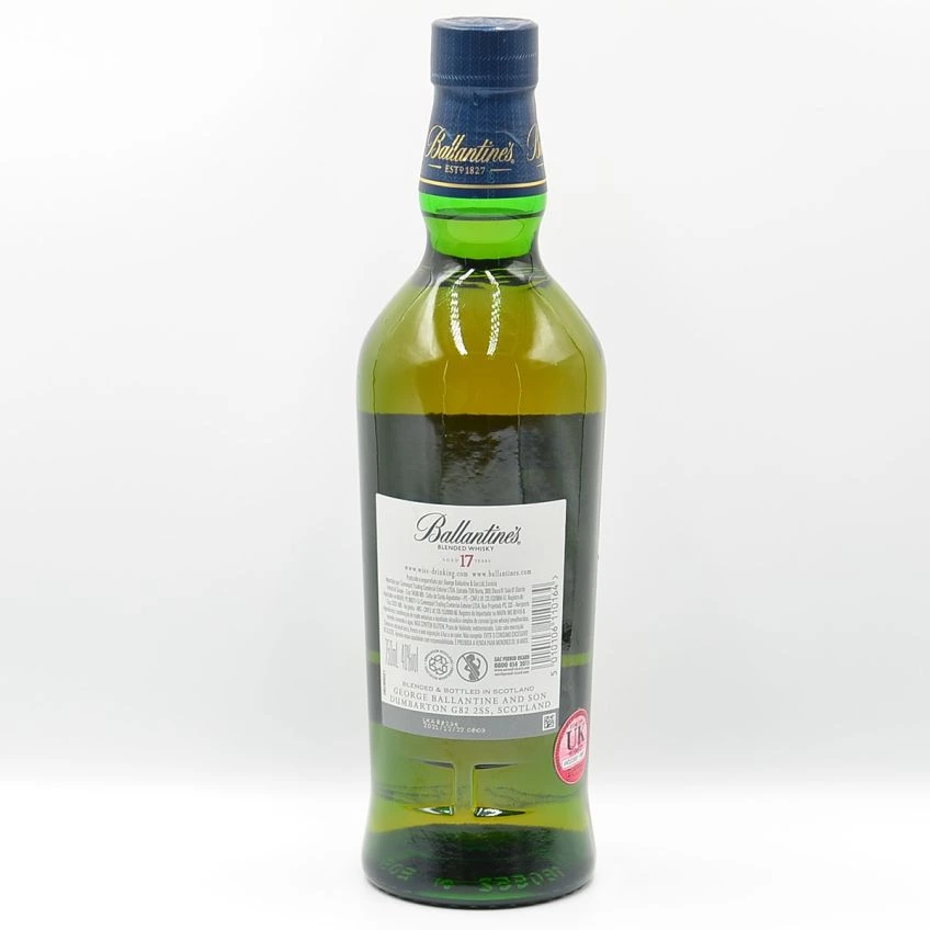 Ballantine's 17 Year Old Blended Scotch Whisky 40%