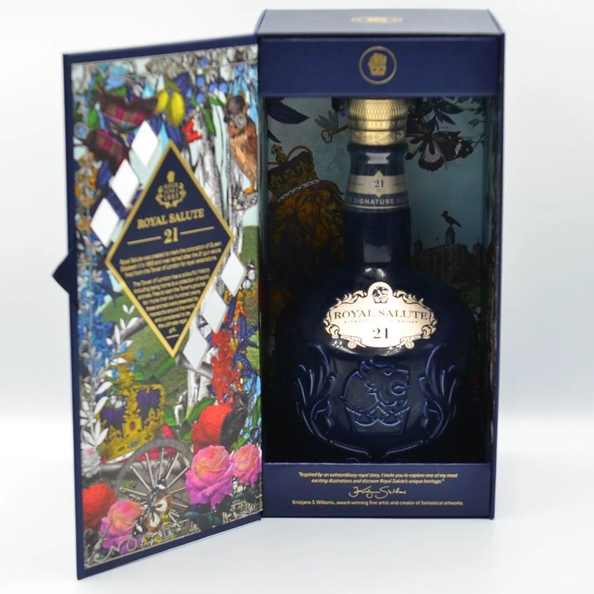 Royal Salute 21yo Whisky The Signature Blend Sapphire 40%