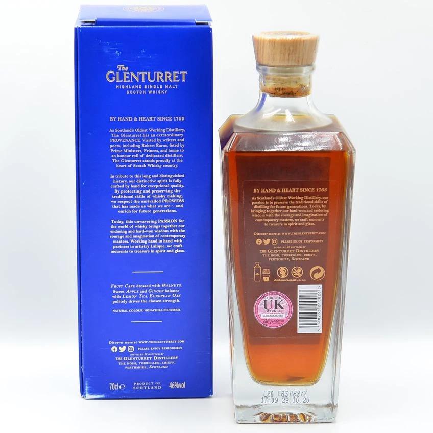 Glenturret 12yo Highland Whisky Maiden Release 2020 46%