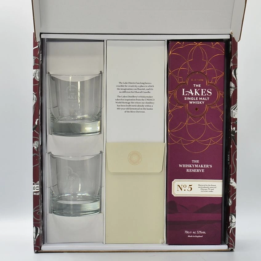 the lakes single malt whisky No.5 2本セット 【公式通販】