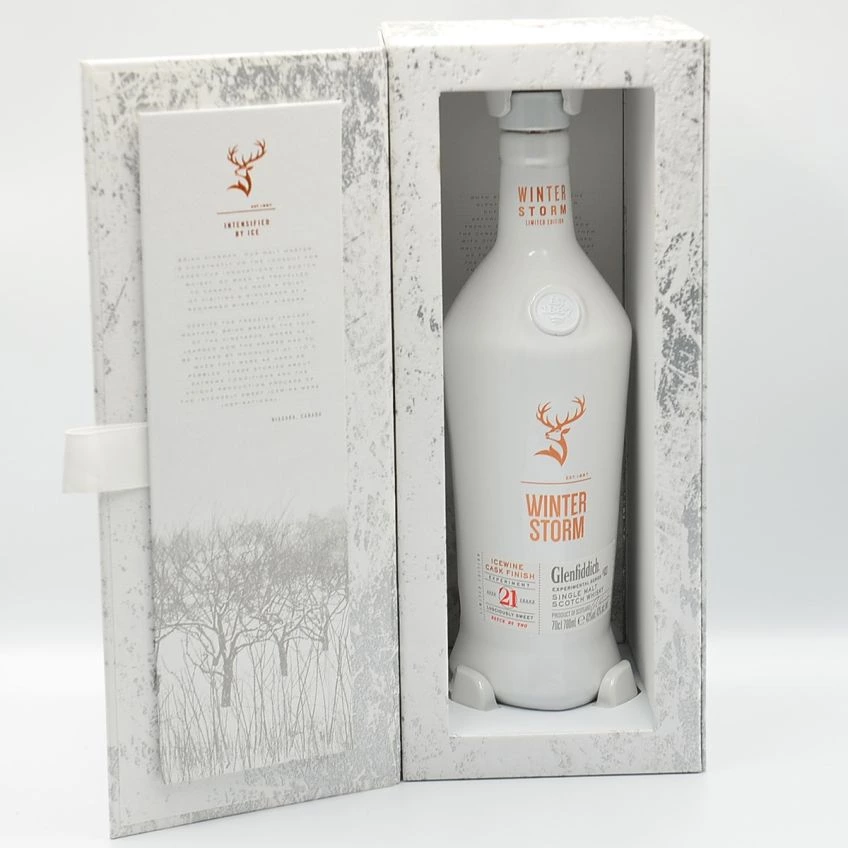 Glenfiddich 21 Year Old Winter Storm Malt Whisky Batch 2 43%