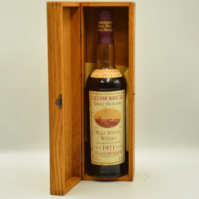 Glenmorangie Single Highland Malt 1971 150th Anniversary 43%