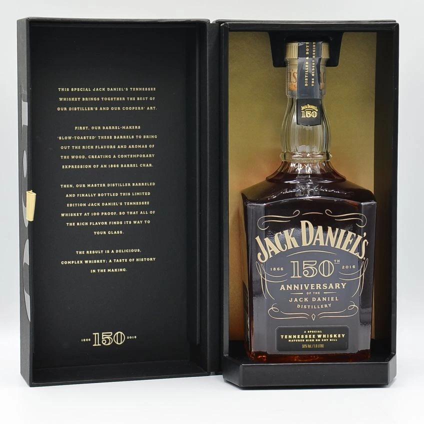 Jack Daniel's Whiskey 150th Anniversary 100cl 50%