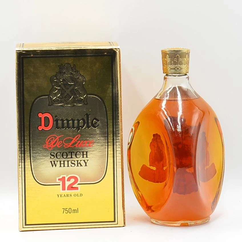 Dimple 12 Year Old Scotch Whisky 1980s 75cl 40%