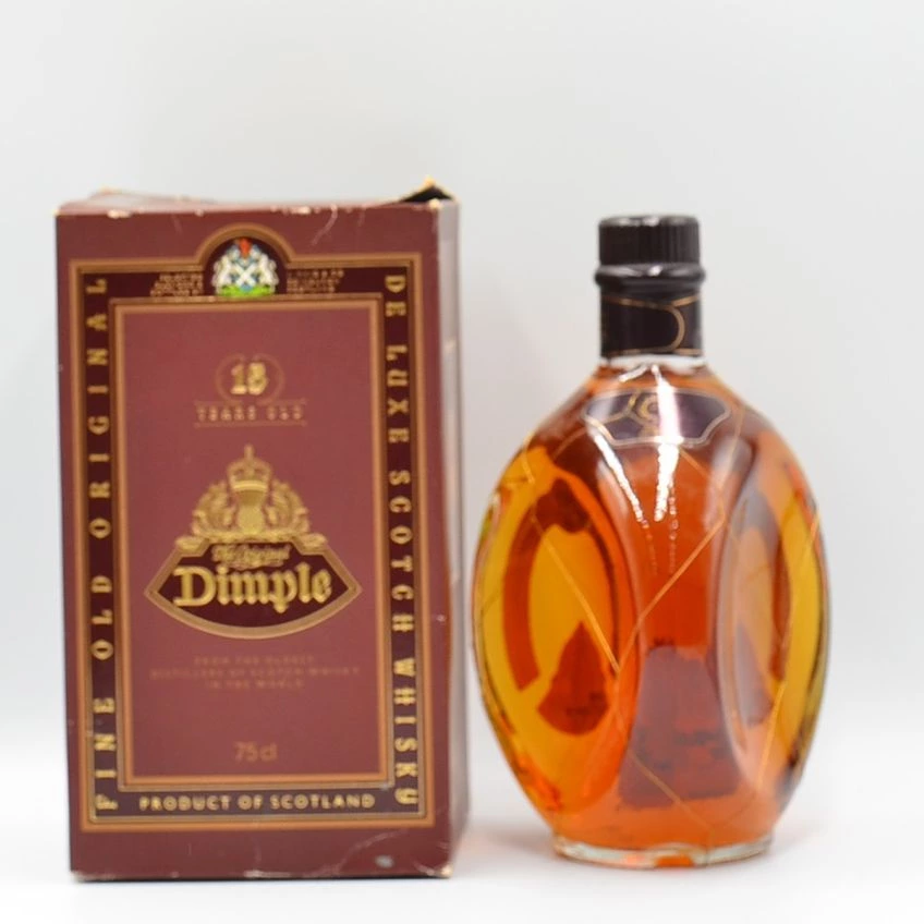 Dimple 15 Year Old Scotch Whisky Fine Old Original 75cl 43%