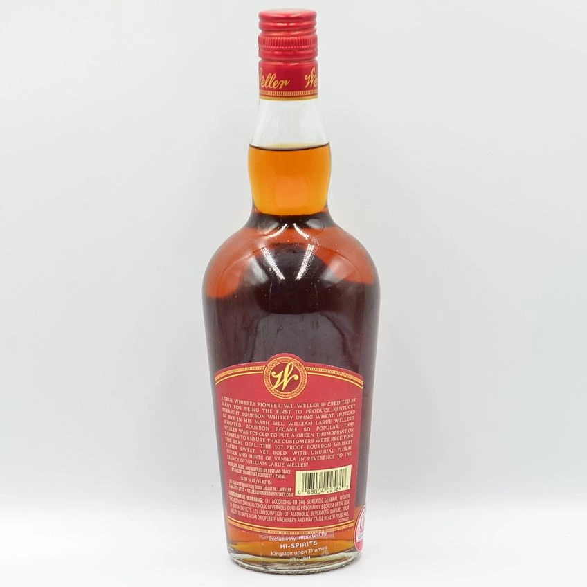 W.L Weller 2010s Kentucky Bourbon Whiskey 53.5%