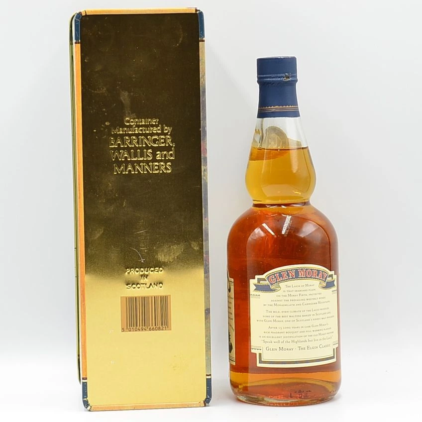 Glen Moray 15yo Whisky The Black Watch Highland Regiments